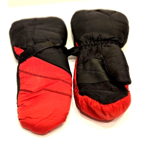 Nylon Elbow Length Ski Mitten Thinsulate Waterproof Youth Unisex - Picture 2 of 4